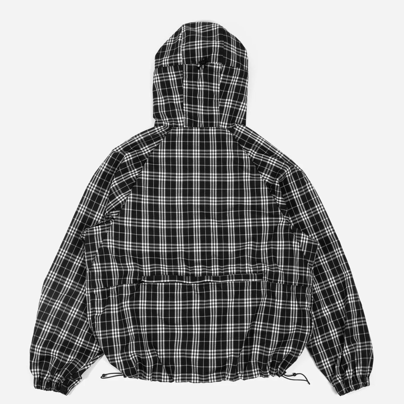 Yard Tartan Windbreaker