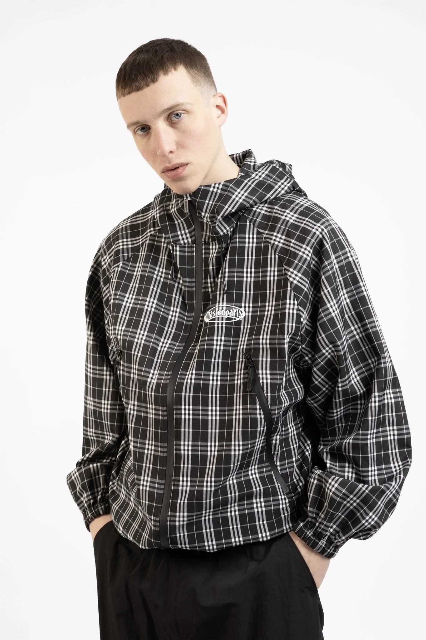 Yard Tartan Windbreaker