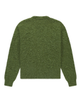 Mohair Crewneck - Calla Green