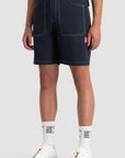 Garage Shorts Stock Navy