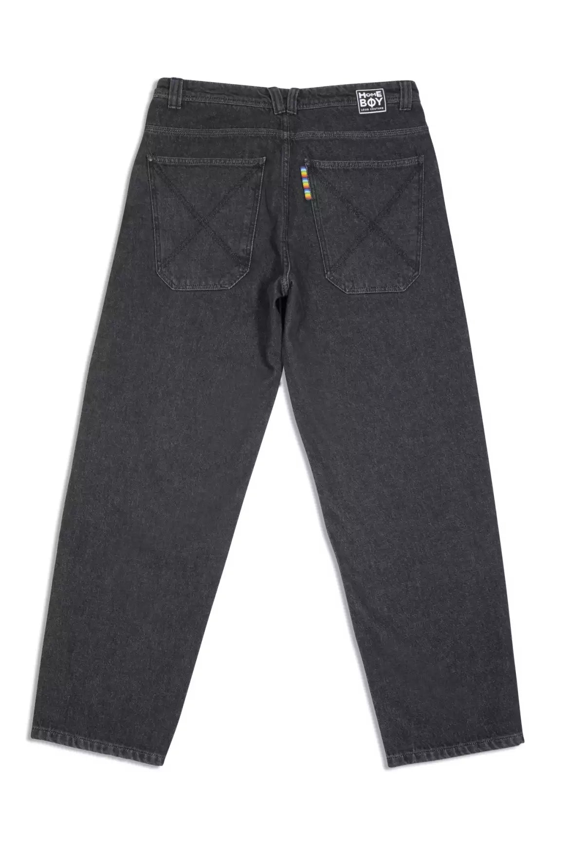 X-Tra Baggy Washed Black
